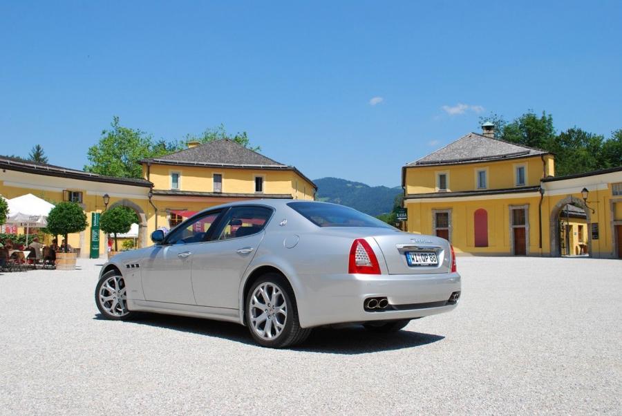  Maserati Quattroporte S 2008 года  (фото 38 из 97)